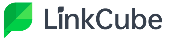 LinkCube（绿叶）logo